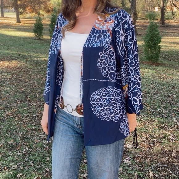 Vintage 70s Hawaiian dress set - Picture 7 of 8